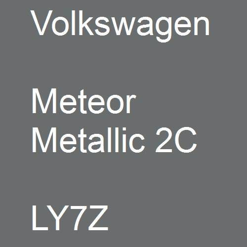 Volkswagen, Meteor Metallic 2C, LY7Z.